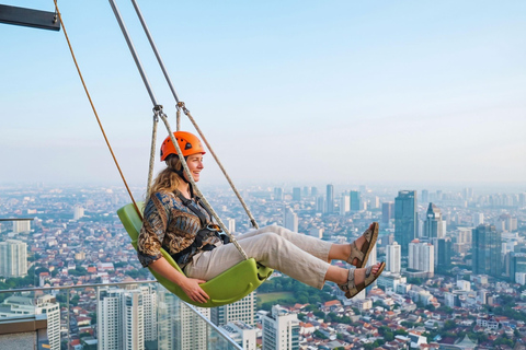Jakarta: UP Thamrin 9 Sky Deck Ticket & Transfer Up Thamrin 9 Sky Deck Entry Ticket + Transfer