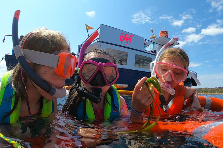 San Antonio: Boottocht voor gezinnen naar Conillera eiland
