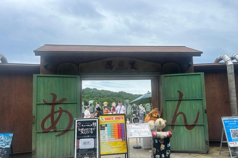 NARUTO Theme Park Awaji Island – Nijigen no Mori