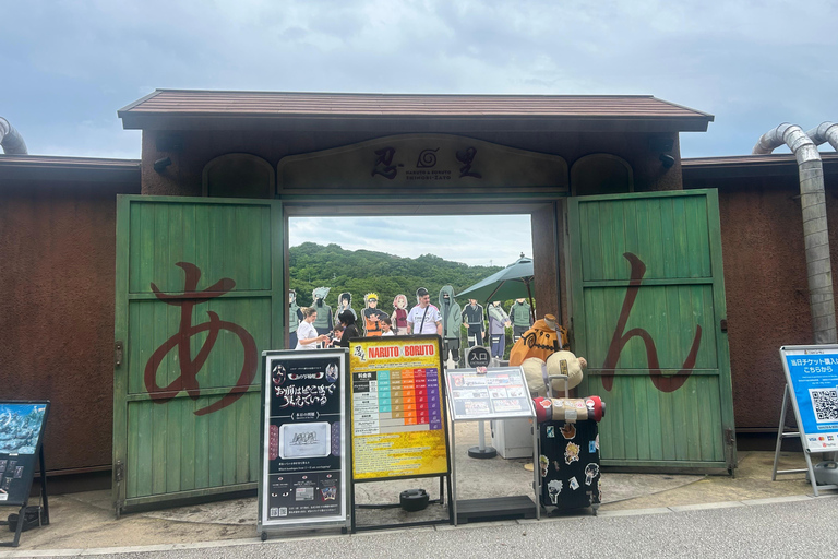 NARUTO Theme Park Awaji Island – Nijigen no Mori