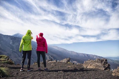 Etna Family Tour: private excursion on Etna mt. for families