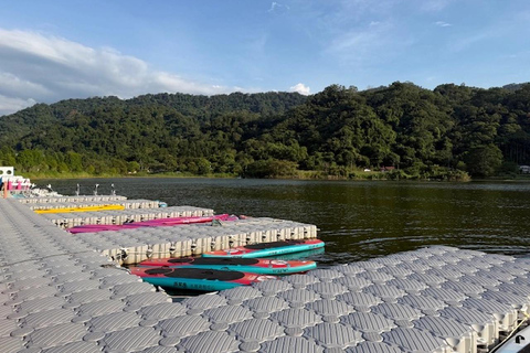 From Taipei: Water Activities Day Tour with Night Market