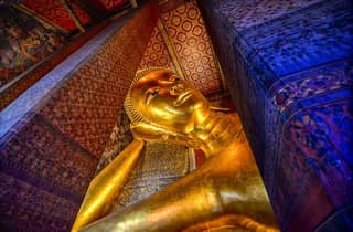 Bangkok: Großer Palast, Wat Pho & Goldener Berg: Städtetour
