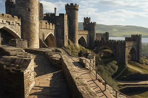 Conwy’s Medieval Walls: A Historical Walking Tour
