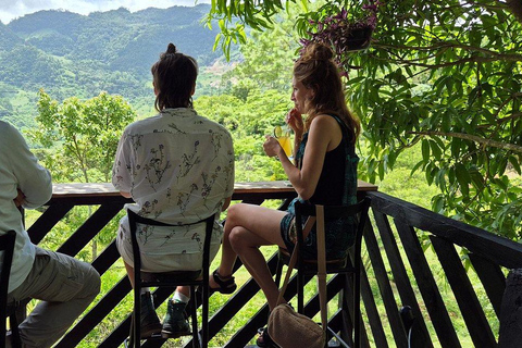 Palenque to San Cristóbal Transfer: Falls & Daylight Arrival