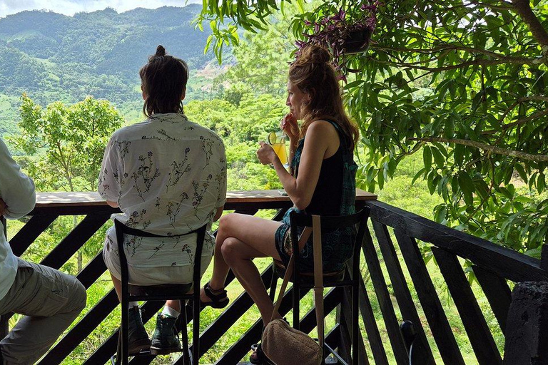 Palenque to San Cristóbal Transfer: Falls & Daylight Arrival