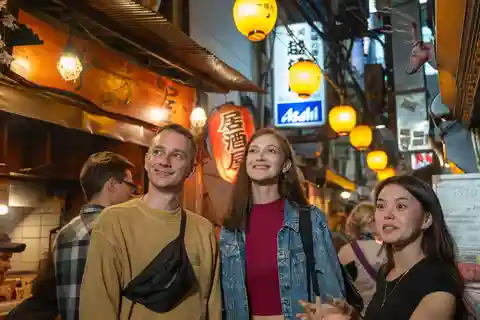 Tokio: Prohlídka barů a noční procházka po Shinjuku