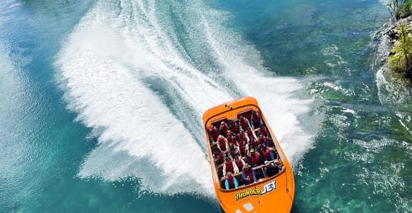 Queenstown: Jet Boat Adventure with Thunder Jet