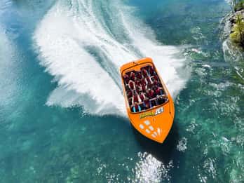 Thunder Jet — rotations sur lac et rivière
