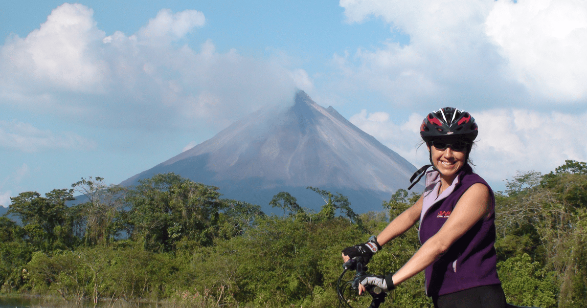 Lake Arenal and Volcano Mountain Biking (Moderate) GetYourGuide