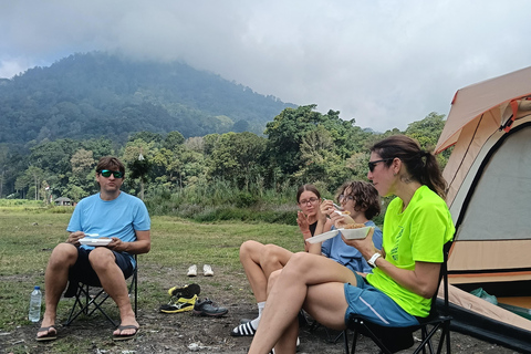 巴厘岛：莱松山两晚露营之旅·瀑布与玛永村探秘巴厘岛：2晚露营之旅，莱松山、瀑布与玛永村