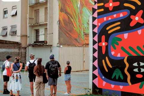 São Paulo: 2.0 Hours-Pinheiros Street Art & Spray Experience