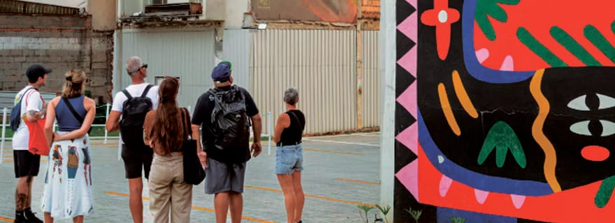 São Paulo : 2 heures de street art et de peinture à la bombe à Pinheiros