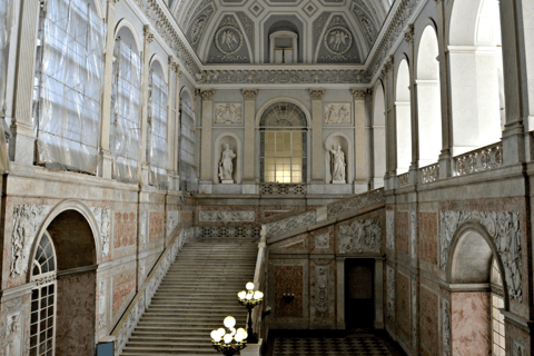 Naples: Royal Palace Entry Ticket with Audio Guide