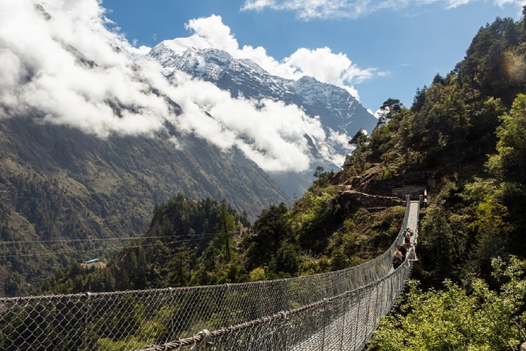 Manaslu Circuit Trek -14 dagenManaaslu Circuit Trek -14 dagen