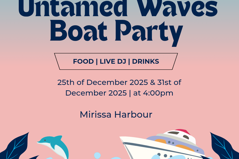 Mirissa: festa in barca al tramonto con DJ dal vivo e drinkMirissa: festa al tramonto in barca con DJ dal vivo e drink