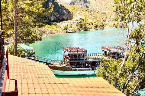 Green Canyon From Side avec déjeuner et boissons non alcoolisées