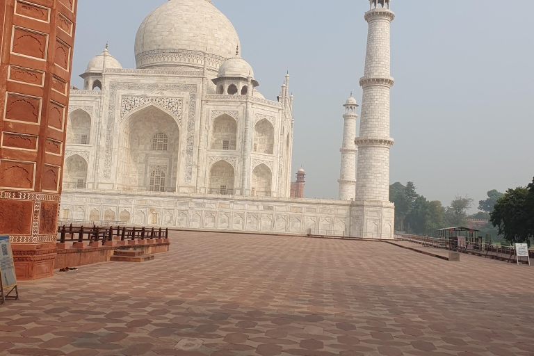 Vanuit Delhi: Taj Mahal Agra Tour per privé Helikopter/JetVanuit Delhi: Taj Mahal Agra Tour per privé helikopter