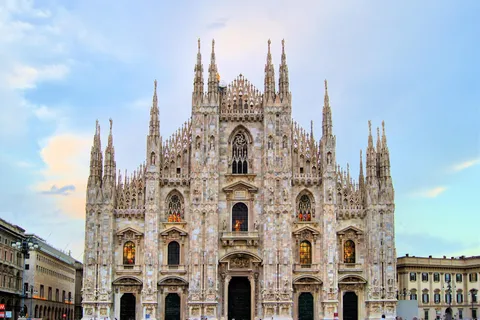 Milano: Duomo-katedralen og dens terrasser guidet tur