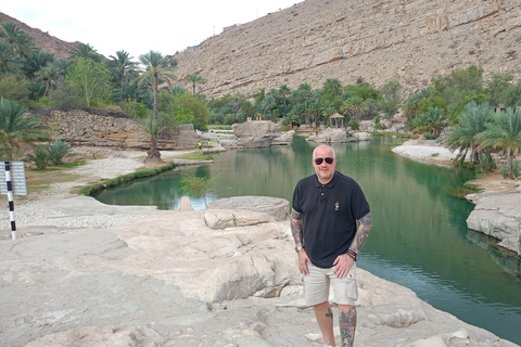 Group Tour: Wadi Bani Khalid & Wahiba Desert with Sunset
