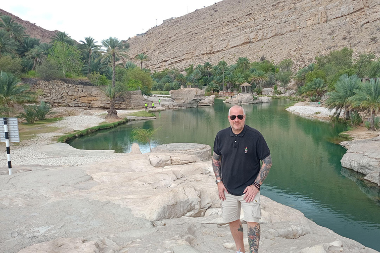 Group Tour: Wadi Bani Khalid & Wahiba Desert with Sunset