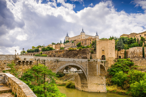 Madrid: Tour di lusso Toledo e Segovia