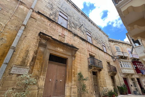 Malta: Wandeltour door drie steden inclusief Inquisiteurspaleis