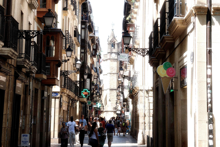 San Sebastián: Old Town Gourmet Pintxo Tour with Drinks San Sebastián: Old Town Guided Pintxo Tour with Drinks
