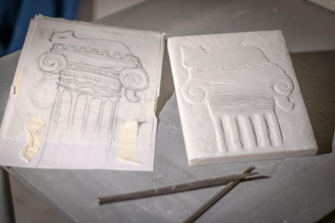 Marmorschnitz-Workshop: Erschaffe dein eigenes Symbol der Stärke