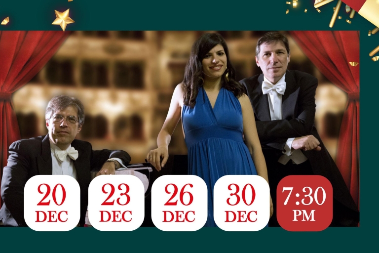 Rome: Christmas and New Year's Opera Concert with Drink