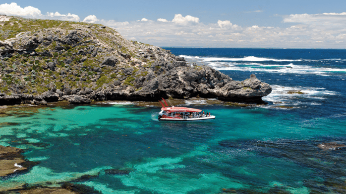 rottnest island day trip by ferry adventure boat tour