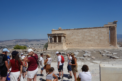 Athens: Acropolis Guided Tour with Skip-The-Line Tickets