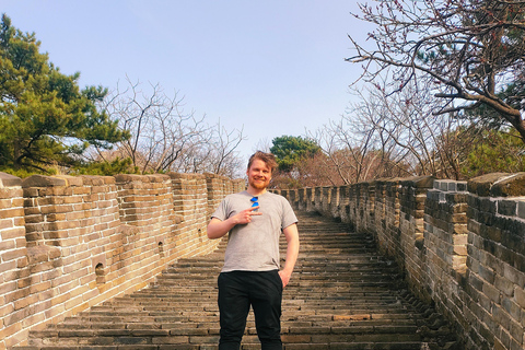 Mutianyu Great Wall Entry and Cable Car Ticket Entry Ticket+Internal Shuttle Bus Ride+Round-trip cable car