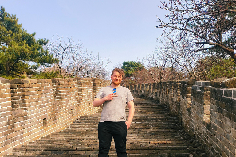 Mutianyu Great Wall Entry and Cable Car Ticket Entry Ticket+Internal Shuttle Bus Ride+Round-trip cable car