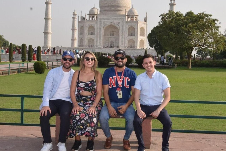 Agra: Taj Mahal z Mauzoleum Bilety wstępu bez kolejki