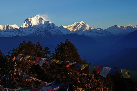 Von Pokhara aus: Erstaunlicher 3 Tage Mulde View Point Trek