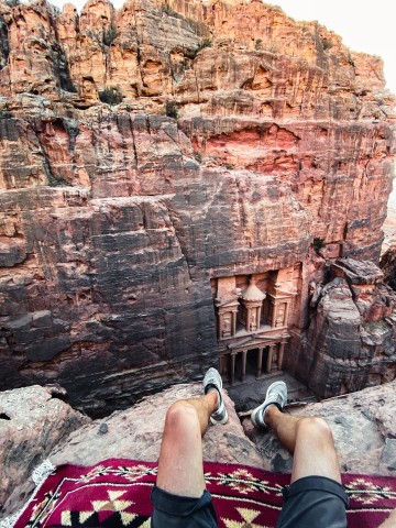 Visit Private Full-Day Petra Tour From Dead Sea in Petra