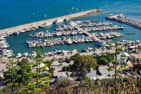 La Goulette Stopover: Grand Tour of Tunisia, Starters & Lunch Included La Goulette Stopover: Grand Tour of Tunisia & Lunch