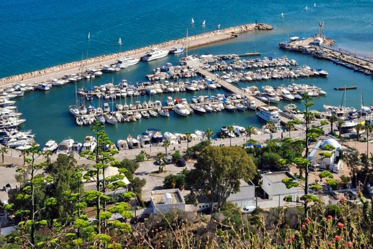 La Goulette Stopover: Grand Tour of Tunisia, Starters & Lunch Included La Goulette Stopover: Grand Tour of Tunisia & Lunch