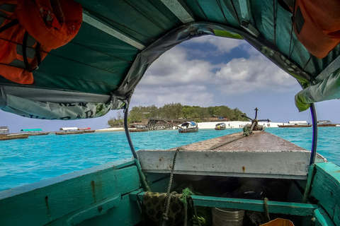 Zanzibar: Private Stone Town, Prison Island & SpiceFarm Tour Tour without transfer, entrance fees and conservation fees