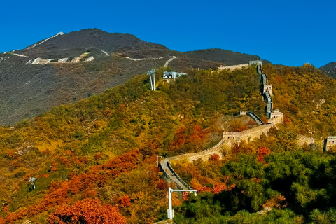 Beijing: Mutianyu Great Wall Tour (Shuttle Included)