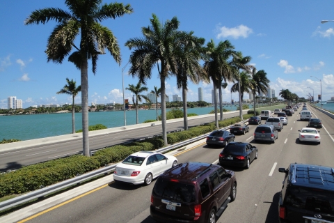 Miami: City Tour Combo with Boat Options Miami Sightseeing Tour with Speed Boat