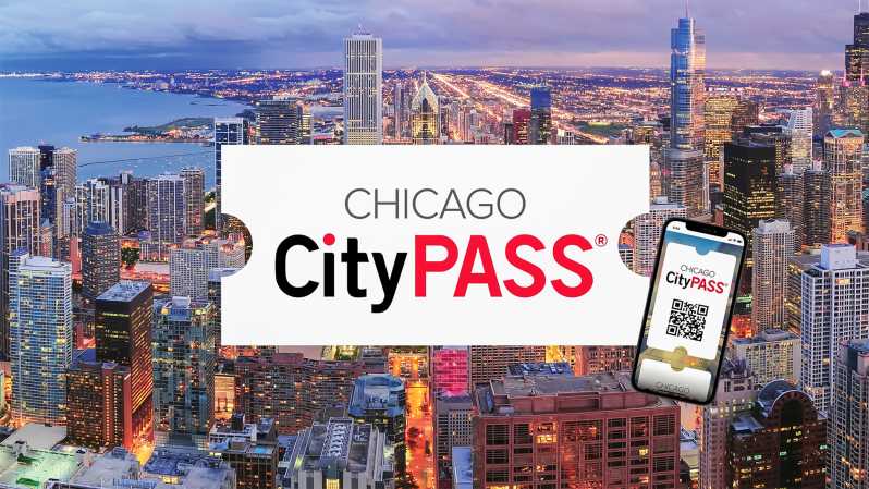 Chicago: CityPASS® – zaoszczędź 48% lub więcej na 5 najlepszych atrakcjach