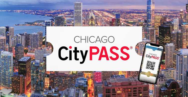 Chicago: CityPASS® lipuilla 5 huippunähtävyyteen.