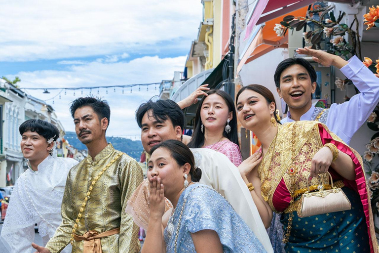 Phuket: Thai Costume Experience with Hotel Transfers