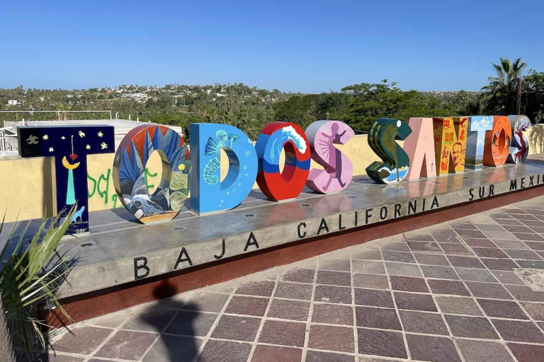 From Los Cabos: La Paz, Balandra & Todos Santos Excursion