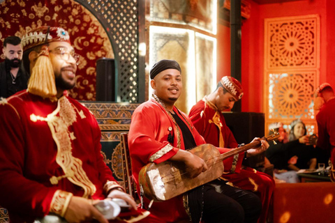 Marrakech: Dinner Show at Folk Marrakech