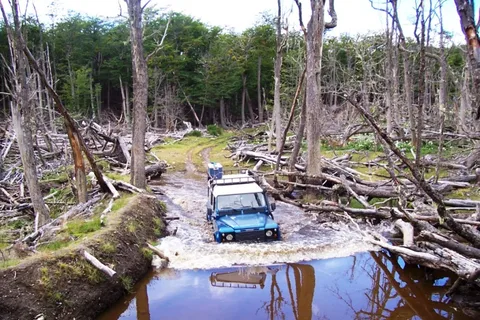 Excursión FWD a los lagos Fagnano y Escondido