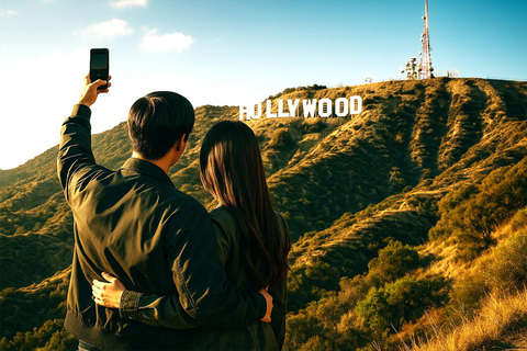 Los Angeles: Private City Tour with Photo and Video Option
