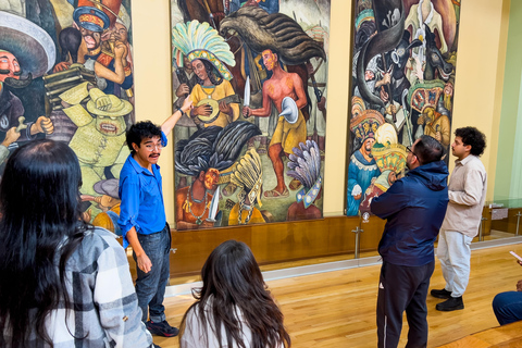 Bâtiments et palais incontournables de MexicoVisite privée